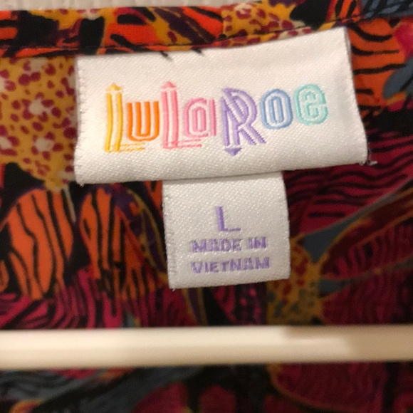 Lularoe Lindsay large. Perfect condition! - Picture 3 of 3